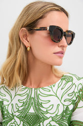 Tortoise Paoli Sunglasses